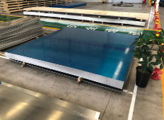 鋁板：汽車零部件輕量化與高性能的核心材料